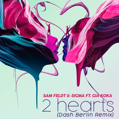 Sam Feldt, Dom Lyttle - 2 Hearts (Dash Berlin Remix) [G010004380089P]